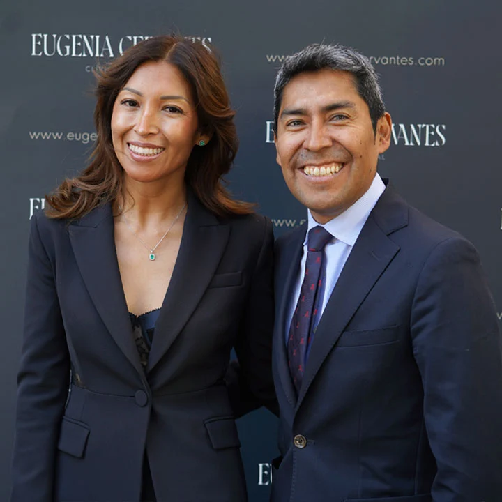 Eugenia Cervantes Gustavo Salazar