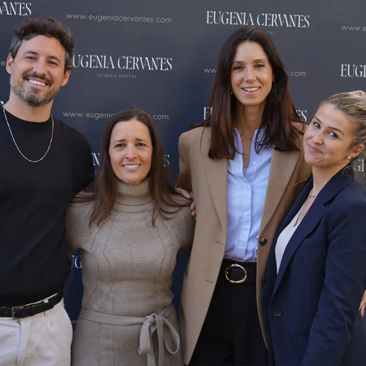 Eugenia Cervantes equipo