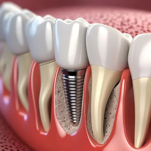 Simulación Implante Dental