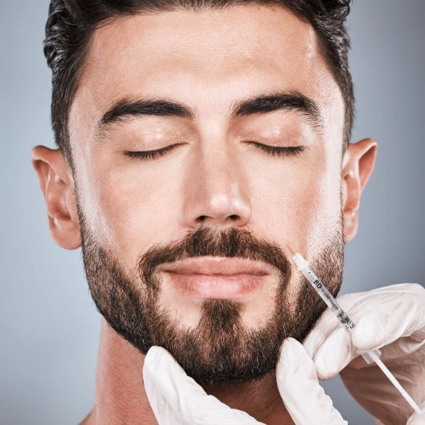 Botox para bruxismo hombre