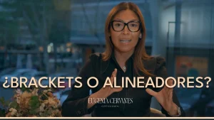 ortodoncia invisible vs Brackets